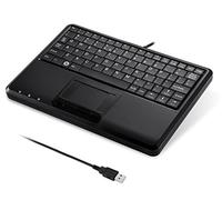 Perixx PERIBOARD-510 PLUS Clavier USB, Hub Usb