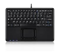 Clavier filaire - Perixx - PERIBOARD-510HPLUS - Touchpad intégré - Super mini 230x160x20 mm - AZERTY