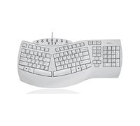 Perixx PERIBOARD-512 clavier USB QWERTZ Allemand Blanc
