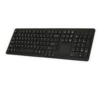 Perixx Clavier filaire PERIBOARD-513II - pleine taille, avec touchpad, USB, AZERTY