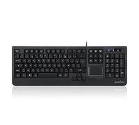 Perixx PERIBOARD-513II Clavier Filaire Avec Touchpad - Clavier Pleine Taille - USB - AZERTY