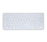 Perixx PERIBOARD-832MW Teclado Bluetooth pour Mac - inalámbrico retroiluminado - LED Blanco - Disposición Española avec Ñ