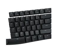 Perixx PERIBOARD-835 Ensemble de touches de rechange - Clés fendues côté droit incluses - Compatible avec les modèles Clicky BL, Tactile BR et Linear RD - Le pavé numérique et les touches latérales