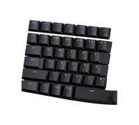 Perixx PERIBOARD-835 Ensemble de touches de rechange - Touches fendues côté gauche incluses - Compatible avec les modèles Clicky BL, Tactile BR et Linear RD - Le pavé numérique et les touches