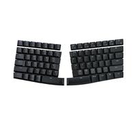 Perixx PERIBOARD-835 Ensemble de touches de rechange - Touches fendues droite et gauche incluses - Compatible avec les modèles Clicky BL, Tactile BR et Linear RD - Les touches du pavé numérique ne