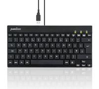 Perixx PERIBOARD Mini clavier USB filaire QWERTY UK