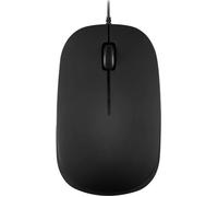 Perixx PERIMICE-201 C B Souris filaire optique noir 3 Boutons 1000 dpi molette intégrée, boutons de souris, port USB