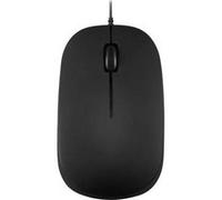 Perixx PERIMICE-201 - Souris - optique - 3 boutons - filaire - PS/2, USB - noir, argent G