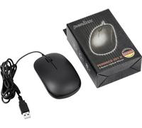 Perixx PERIMICE-201 U B Souris filaire optique noir 3 Boutons 800 dpi