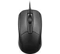 Perixx Souris optique filaire USB Type-C PERIMICE-209C 1000 DPI Câble 1,5 m Noir