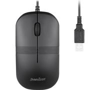Perixx PERIMICE-503 B Souris filaire optique noir 1600 dpi étanche (IPX7)