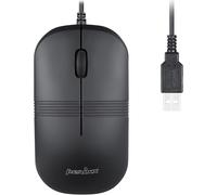 Perixx PERIMICE-503, Souris Optique Filaire Waterproof Resistante à l'eau, Lavable, Certifiée IP 67, Noire