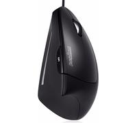 Perixx PERIMICE-513 N, souris ergonomique, pour droitiers, verticale, noire