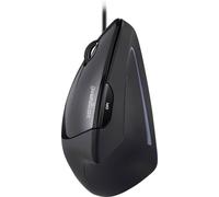 Perixx Perimice-513L Souris Ergonomique Verticale Filaire pour gaucher - 6 Boutons - Prévention des TMS