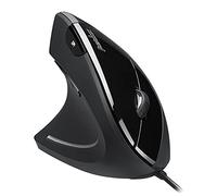 Perixx Souris ergonomique verticale filaire Perimice-513L gaucher – 6 boutons – Prévention des TMS