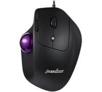 Perixx PERIMICE-520 Souris ergonomique filaire noir 8 Boutons 2 dpi avec trackball