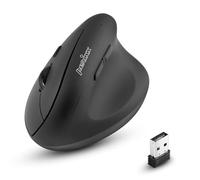 Perixx PERIMICE-608 Souris Verticale sans Câble, 5 Boutons Programmables, DPI réglable, Design pour Droitier
