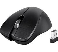 Perixx PERIMICE-621 B Souris ergonomique radio noir 1.600 dpi Touches à frappe silencieuse
