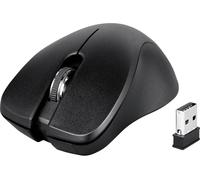 Perixx PERIMICE-621 B Souris ergonomique radio noir Touches à frappe silencieuse