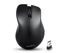 perixx PERIMICE-621B Souris sans Fil Silent Click Ergo Compatible PC de Bureau et Ordinateur Portable sans Fil 2,4 GHz Noir