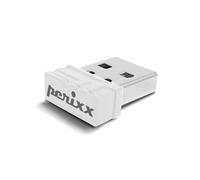 Perixx PERIMICE-713W Récepteur Nano USB de rechange Compatible avec PERIMICE-608, 713, 713L, 713W, 719L, 719W Blanc