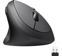Perixx PERIMICE-719, Souris Ergonomique Verticale sans Fil pour Gauchers - Petite Taille 105x67x58 mm
