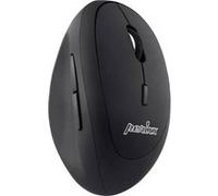 Perixx Souris ergonomique Perimice-719 verticale sans fil 2,4 GHz optique 1600 dpi 6 boutons noir