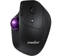 Perixx Souris trackball PERIMICE-720 ergonomique sans fil 2.4GHz et Bluetooth, Blanc