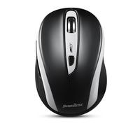 Perixx PERIMICE-721 WB Souris ergonomique radio blanc-noir 5 Boutons