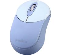 Perixx Souris Bluetooth PERIMICE-802BL Sans fil 1000 dpi Bleu Compatible Windows, iOS et Android