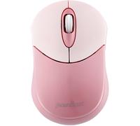 Perixx Souris Bluetooth PERIMICE-802PK – Design portable compatible Windows, iOS, Android – Rose