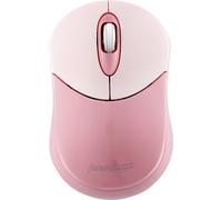 Perixx PERIMICE-802 Pink Souris Bluetooth rose 3 Boutons 1000 dpi