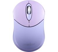 Perixx PERIMICE-802PP Souris Bluetooth sans Fil Design Portable Compatible avec Windows, iOS, Android PC, Ordinateur Portable, Tablette et Smartphone Violet