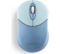 Perixx PERIMICE-802BL, Souris Bluetooth pour PC et tablette, sans fil, bleue