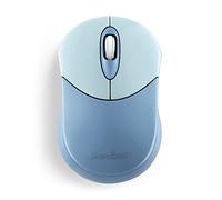 perixx PERIMICE-802BL Souris Bluetooth sans Fil Design Portable Compatible avec Windows, iOS et Android PC, Ordinateur Portable, Tablette et Smartphone Bleu