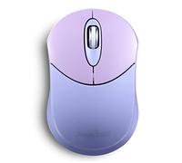 perixx PERIMICE-802PP Souris Bluetooth sans Fil Design Portable Compatible avec Windows, iOS, Android PC, Ordinateur Portable, Tablette et Smartphone Violet