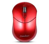 perixx PERIMICE-802R Souris Bluetooth sans Fil compacte - Bluetooth 3.0, 1200 DPI, 4 Boutons - Rouge