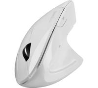 Perixx PERIMICE-813 W Souris ergonomique radio, Bluetooth blanc 800 dpi, 1200