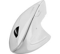 Perixx PERIMICE-813 W Souris ergonomique sans fil, Bluetooth® blanche (12274)