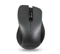 Perixx PERIMICE-821IB Souris Bluetooth sans fil, clic silencieux, design ergonomique, portée de 10 m, fer noir