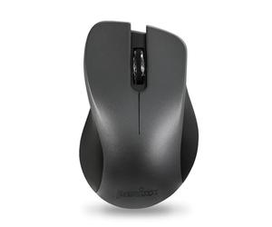 perixx PERIMICE-821IB Souris Ergonomique sans Fil Bluetooth - clic Silencieux, Design Confortable, portée de 10 mètres, Noir de Fer