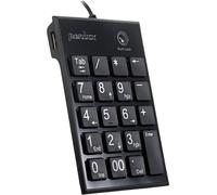 Perixx PERIPAD-202 H B USB Pavé numérique touches multimédia noir