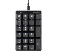 Perixx PERIPAD-303 B Pavé numérique filaire Lumineux Noir (11605)