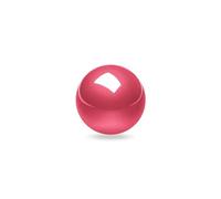 Perixx Peripro-303 GPK Trackball de Rechange pour M570, PERIMICE-517/520/717/720 et Autres Souris Trackball Rose Brillant