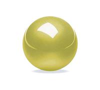 perixx PERIPRO-303 GYL - 34 mm Trackball - Trackball de Remplacement pour M570, PERIMICE-517/520/717/720, et Autres Souris Trackball compatibles - Doré Brillant