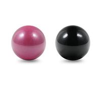 perixx PERIPRO-303 X2D Lot de 2 trackballs de Rechange PERIMICE-517/717/520/720 compatibles avec Souris M575/M570 et Elecom Trackball - Finition polie - Ensemble 2 Couleurs Noir et ros