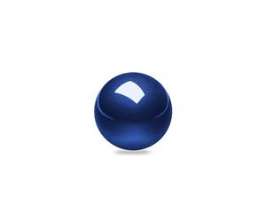 Perixx PERIPRO-303GB Petite Balle de Rechange 34 mm pour Perimice et M570, Elecom, Kensington Bleu Brillant