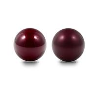 perixx PERIPRO-303 X2E Lot de 2 trackballs de Rechange pour PERIMICE-517/717/520/720 Compatible avec Souris Logitech M575/M570 Elecom Trackball - Rouge (Finition Brillante/Mate) 2 Couleurs