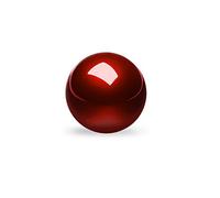 perixx PERIPRO-304 Trackball 55mm Finition Brillante Vitesse Rouge Compatible avec d'autres Souris Trackball
