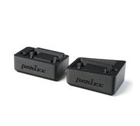 Perixx Pieds de clavier renforcés - Angle de frappe - 7° pour PERIBOARD-835/735/535/335 - Supports modulaires de remplacement